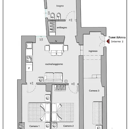 New Apartament In Historical Genoa Center Exterior photo
