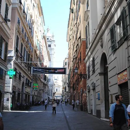 New Apartament In Historical Genoa Center Exterior photo