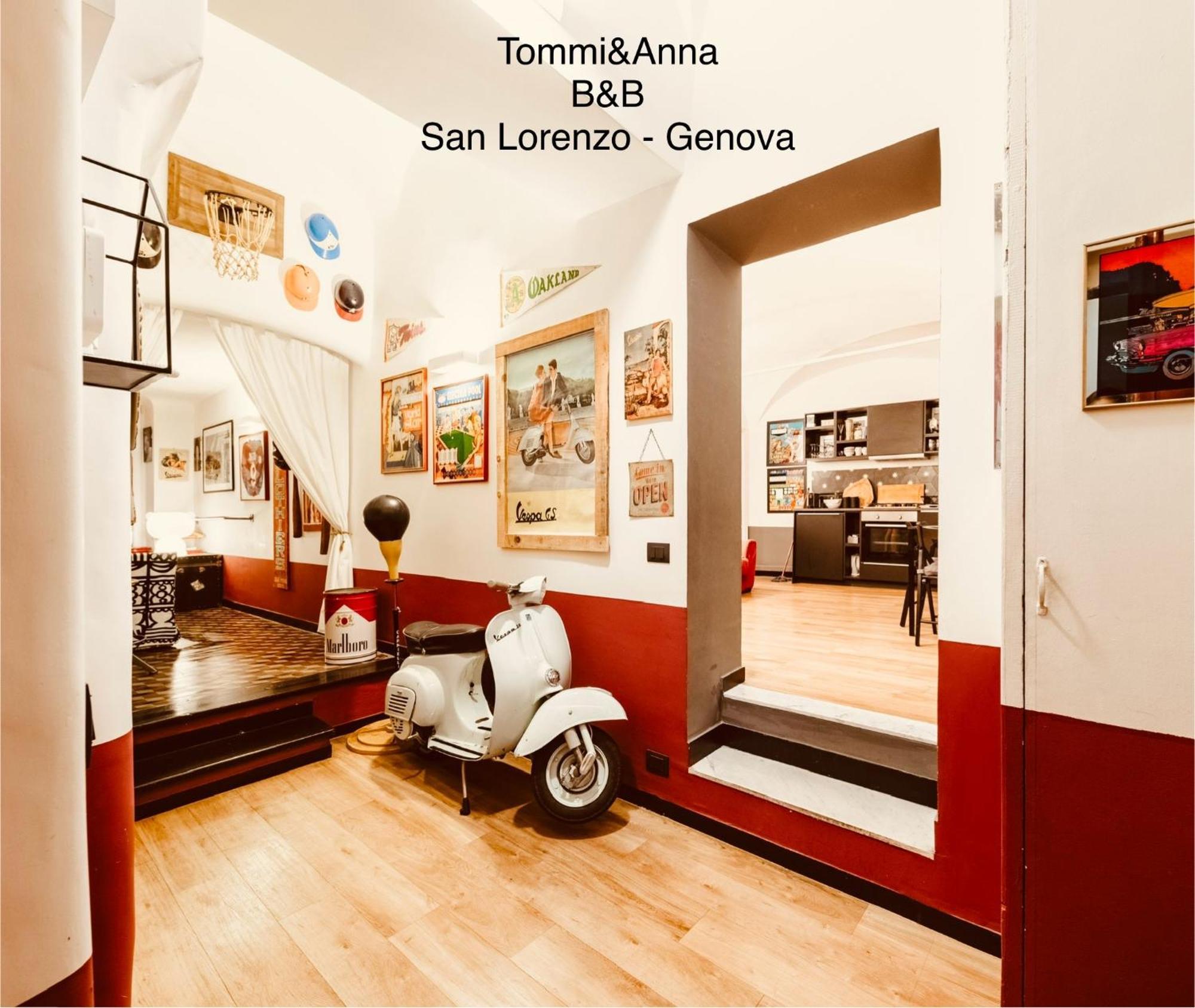 New In Historical Center Apartment Genoa