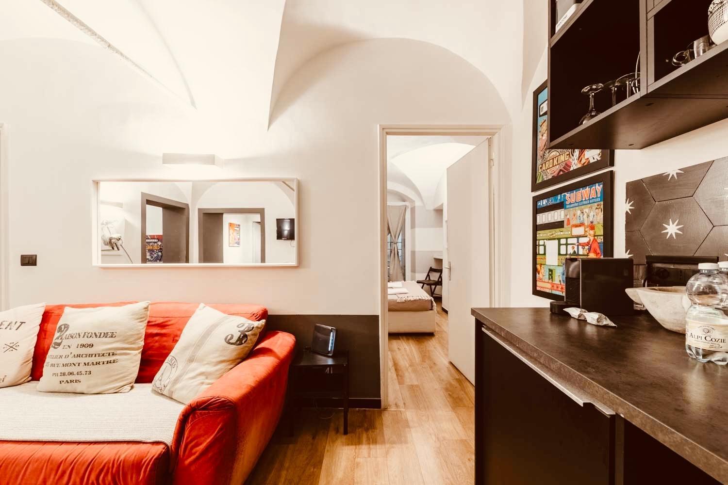 New In Historical Center Apartment Genoa